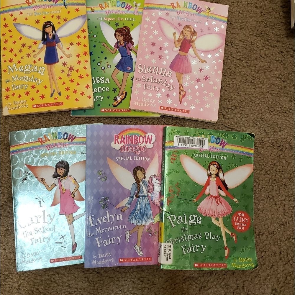 Rainbow magic and Rainbow magic special Edition Childrens books bundle